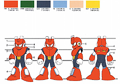 画像ギャラリー No.033のサムネイル画像 / 8bit版「ロックマン」6作を完全収録し新モードも備えた「クラシックス コレクション」が発表。4機種展開で3DS版は2016年2月25日発売