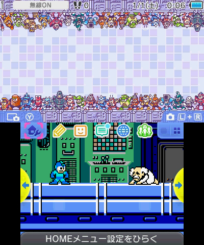 画像ギャラリー No.036のサムネイル画像 / 8bit版「ロックマン」6作を完全収録し新モードも備えた「クラシックス コレクション」が発表。4機種展開で3DS版は2016年2月25日発売