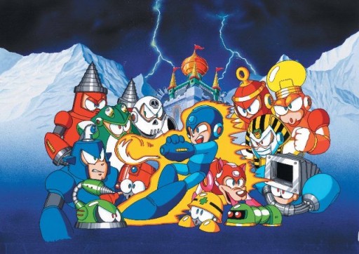 画像ギャラリー No.010のサムネイル画像 / 「ロックマン クラシックス コレクション」ロックマン3とロックマン4のボスなどを紹介