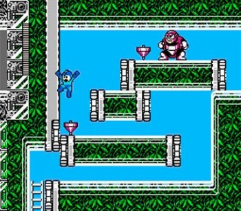 画像ギャラリー No.022のサムネイル画像 / 「ロックマン クラシックス コレクション」ロックマン3とロックマン4のボスなどを紹介