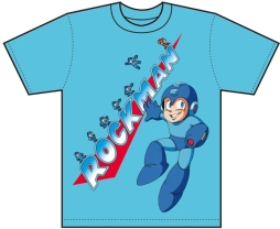 画像ギャラリー No.002のサムネイル画像 / 「ロックマン」のくじと3種類のTシャツが2月25日に発売。ステッカーも27日登場