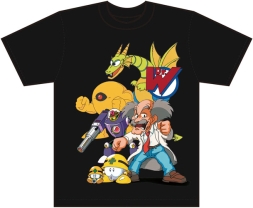 画像ギャラリー No.003のサムネイル画像 / 「ロックマン」のくじと3種類のTシャツが2月25日に発売。ステッカーも27日登場