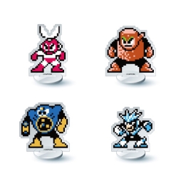 画像ギャラリー No.009のサムネイル画像 / 「ロックマン」のくじと3種類のTシャツが2月25日に発売。ステッカーも27日登場