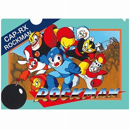 画像ギャラリー No.005のサムネイル画像 / ステッカーやクッションなど3月発売の「ロックマン」グッズが公開