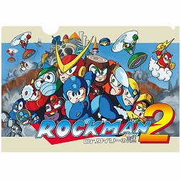 画像ギャラリー No.007のサムネイル画像 / ステッカーやクッションなど3月発売の「ロックマン」グッズが公開