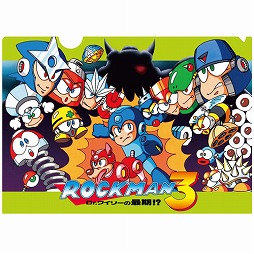 画像ギャラリー No.009のサムネイル画像 / ステッカーやクッションなど3月発売の「ロックマン」グッズが公開
