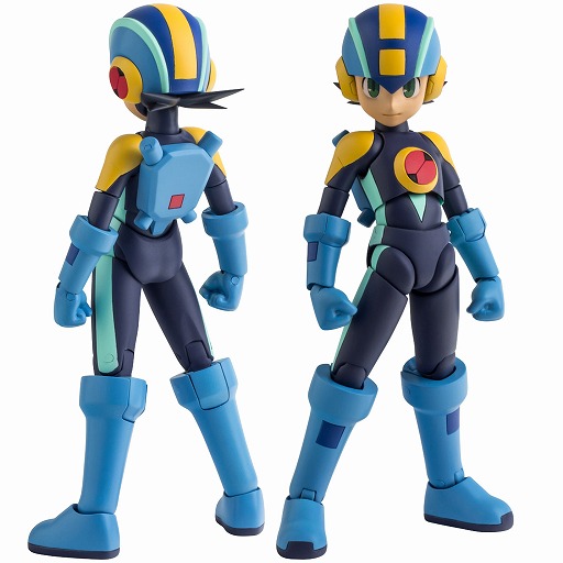 画像ギャラリー No.001のサムネイル画像 / 「ロックマン エグゼ」,15周年を記念してアクションフィギュアが8月に発売