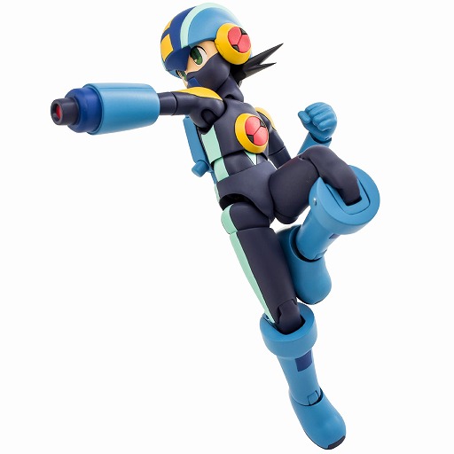 画像ギャラリー No.002のサムネイル画像 / 「ロックマン エグゼ」,15周年を記念してアクションフィギュアが8月に発売