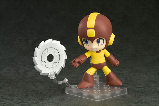 画像ギャラリー No.001のサムネイル画像 / ねんどろいど「ロックマン メタルブレードVer.」が11月下旬に発売