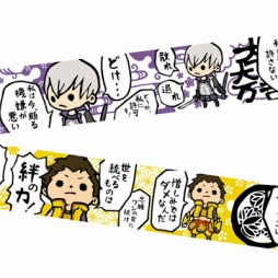 画像ギャラリー No.011のサムネイル画像 / カプコン人気タイトルのマスキングテープ＆缶バッジが登場。B-SIDE LABELのコラボ商品