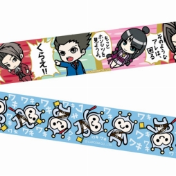 画像ギャラリー No.012のサムネイル画像 / カプコン人気タイトルのマスキングテープ＆缶バッジが登場。B-SIDE LABELのコラボ商品