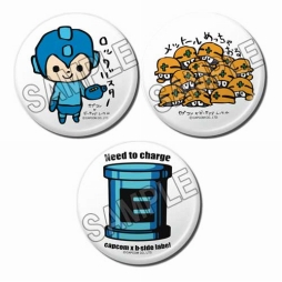 画像ギャラリー No.021のサムネイル画像 / カプコン人気タイトルのマスキングテープ＆缶バッジが登場。B-SIDE LABELのコラボ商品