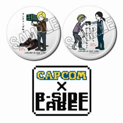 画像ギャラリー No.022のサムネイル画像 / カプコン人気タイトルのマスキングテープ＆缶バッジが登場。B-SIDE LABELのコラボ商品