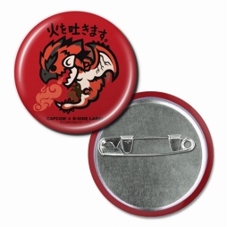 画像ギャラリー No.023のサムネイル画像 / カプコン人気タイトルのマスキングテープ＆缶バッジが登場。B-SIDE LABELのコラボ商品