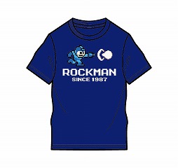 画像ギャラリー No.001のサムネイル画像 / 「ロックマン」のドット絵Tシャツが「ファッションセンターしまむら」で販売開始