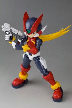 画像ギャラリー No.010のサムネイル画像 / 「ロックマン」シリーズのロックマン,ゼロ,ロール,ブルースのプラキットがリパッケージ版として登場