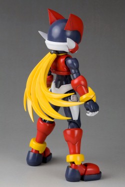 画像ギャラリー No.011のサムネイル画像 / 「ロックマン」シリーズのロックマン,ゼロ,ロール,ブルースのプラキットがリパッケージ版として登場