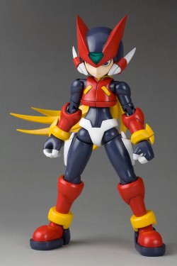 画像ギャラリー No.012のサムネイル画像 / 「ロックマン」シリーズのロックマン,ゼロ,ロール,ブルースのプラキットがリパッケージ版として登場