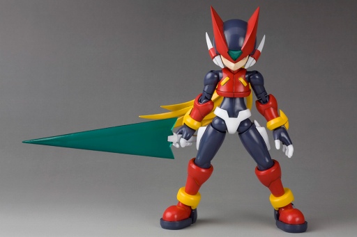 画像ギャラリー No.013のサムネイル画像 / 「ロックマン」シリーズのロックマン,ゼロ,ロール,ブルースのプラキットがリパッケージ版として登場