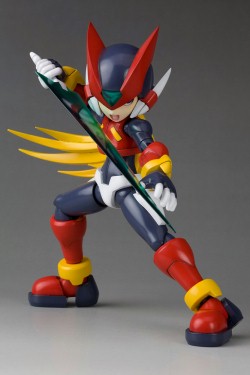 画像ギャラリー No.014のサムネイル画像 / 「ロックマン」シリーズのロックマン,ゼロ,ロール,ブルースのプラキットがリパッケージ版として登場