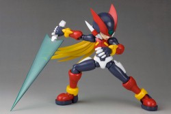 画像ギャラリー No.015のサムネイル画像 / 「ロックマン」シリーズのロックマン,ゼロ,ロール,ブルースのプラキットがリパッケージ版として登場