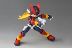 画像ギャラリー No.016のサムネイル画像 / 「ロックマン」シリーズのロックマン,ゼロ,ロール,ブルースのプラキットがリパッケージ版として登場