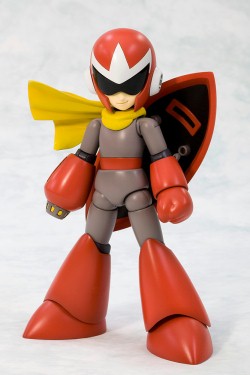 画像ギャラリー No.025のサムネイル画像 / 「ロックマン」シリーズのロックマン,ゼロ,ロール,ブルースのプラキットがリパッケージ版として登場