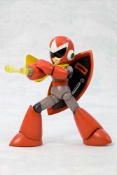 画像ギャラリー No.028のサムネイル画像 / 「ロックマン」シリーズのロックマン,ゼロ,ロール,ブルースのプラキットがリパッケージ版として登場