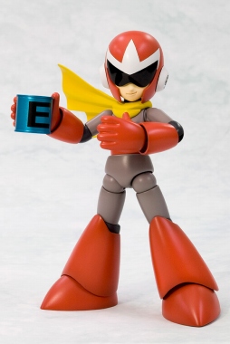 画像ギャラリー No.029のサムネイル画像 / 「ロックマン」シリーズのロックマン,ゼロ,ロール,ブルースのプラキットがリパッケージ版として登場