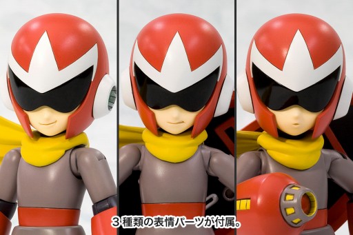 画像ギャラリー No.031のサムネイル画像 / 「ロックマン」シリーズのロックマン,ゼロ,ロール,ブルースのプラキットがリパッケージ版として登場