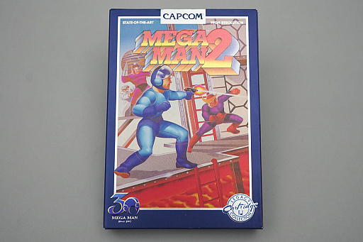 画像ギャラリー No.001のサムネイル画像 / レトロンバーガー Order 3：「Mega Man 2（ロックマン2）」復刻互換カートリッジで思い出がおっくせんまん？　ごいっしょにE缶もいかが編