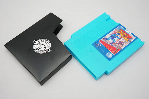 画像ギャラリー No.004のサムネイル画像 / レトロンバーガー Order 3：「Mega Man 2（ロックマン2）」復刻互換カートリッジで思い出がおっくせんまん？　ごいっしょにE缶もいかが編