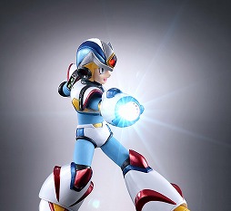 画像ギャラリー No.002のサムネイル画像 / 「ロックマンX2」のエックス セカンドアーマーのフィギュアが12月に発売