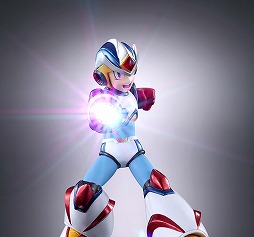 画像ギャラリー No.003のサムネイル画像 / 「ロックマンX2」のエックス セカンドアーマーのフィギュアが12月に発売