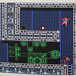 画像ギャラリー No.005のサムネイル画像 / 「ロックマン」，初代から4作目まで，懐かしいパッケージをデザインしたクッションが発売