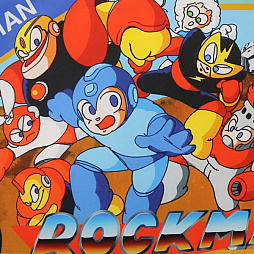 画像ギャラリー No.011のサムネイル画像 / 「ロックマン」，初代から4作目まで，懐かしいパッケージをデザインしたクッションが発売