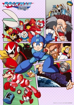 画像ギャラリー No.019のサムネイル画像 / 「ロックマン クラシックス コレクション」の発売を記念したイラストコンテストを開催