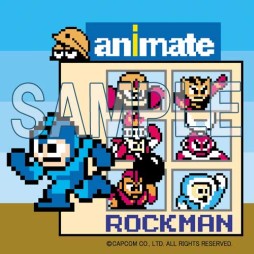 画像ギャラリー No.014のサムネイル画像 / 「RCC」発売を記念してロックマンの期間限定ショップが東京と大阪のアニメイトでオープン