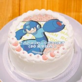 画像ギャラリー No.001のサムネイル画像 / 「ロックマン」シリーズのプリントケーキ＆マカロンが本日発売