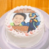 画像ギャラリー No.002のサムネイル画像 / 「ロックマン」シリーズのプリントケーキ＆マカロンが本日発売