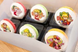 画像ギャラリー No.009のサムネイル画像 / 「ロックマン」シリーズのプリントケーキ＆マカロンが本日発売