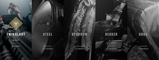画像ギャラリー No.003のサムネイル画像 / Epic Gamesが新作「Paragon」を発表し,プレイヤーキャラクターを紹介するムービーを公開。詳細は不明ながら,2016年のリリースを予定