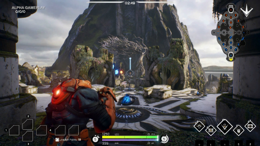 画像ギャラリー No.002のサムネイル画像 / Epic Gamesが開発するF2P型のMOBA「Paragon」のリリースが2016年6月7日に決定
