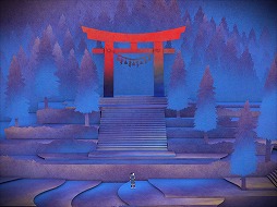 画像ギャラリー No.003のサムネイル画像 / まるで絵本。和風3Dアドベンチャー「Tengami」のAndroid版が配信開始