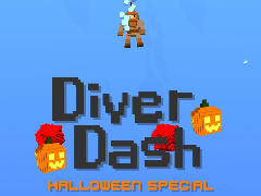 サメや機雷を避けながら海底目指すiOS向けアクションゲーム「Diver Dash」を紹介する「（ほぼ）日刊スマホゲーム通信」第978回