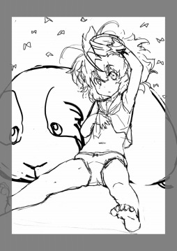 画像ギャラリー No.003のサムネイル画像 / 「ISLAND」店舗別特典情報が公開に。描き下ろしイラストのラフも