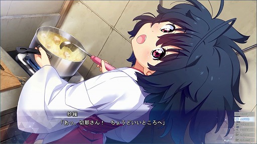 画像ギャラリー No.002のサムネイル画像 / 「ISLAND」,公式サイトでキャラ紹介動画第3弾が公開。動画を再生するとサイトに変化が