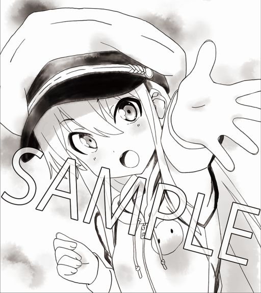 画像ギャラリー No.001のサムネイル画像 / 「ISLAND」，初回生産版の特典に空中幼彩さん描きおろし複製色紙が追加