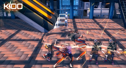 画像ギャラリー No.002のサムネイル画像 / 韓国NEXT FLOOR,PS4用アクション「KIDO :RIDE ON TIME」を発表