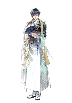 画像ギャラリー No.004のサムネイル画像 / PS Vita用女性向け恋愛ADV「イケメン戦国◆時をかける恋　新たなる出逢い」が正式発表。新キャラは森 蘭丸と今川義元に